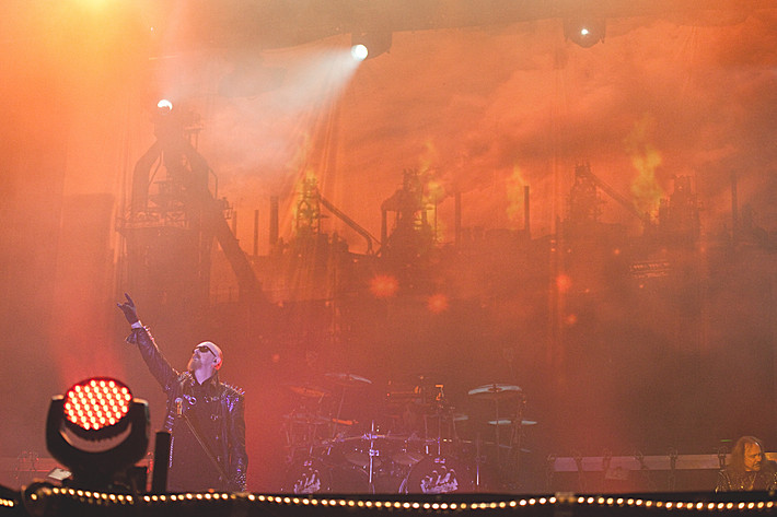 2011-06-09 - Judas Priest från Sweden Rock Festival, Sölvesborg