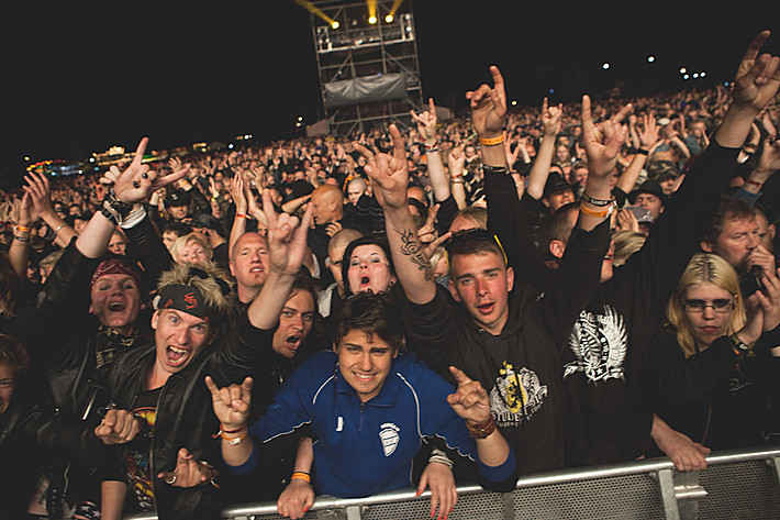 2011-06-09 - Judas Priest från Sweden Rock Festival, Sölvesborg