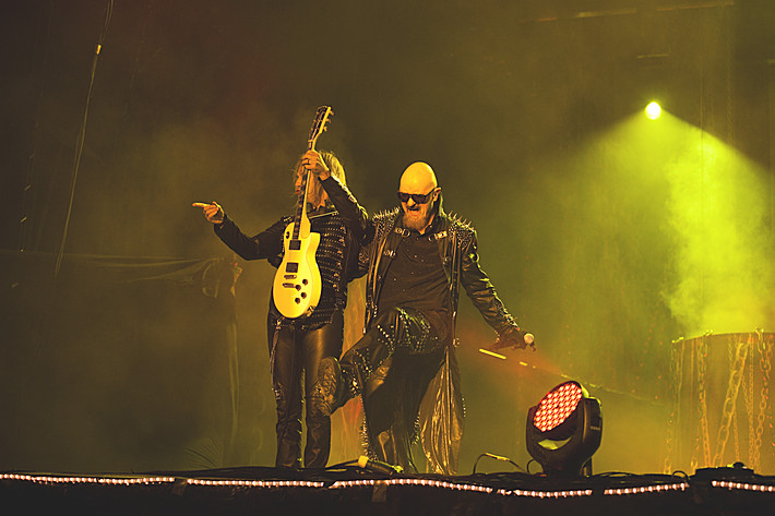2011-06-09 - Judas Priest från Sweden Rock Festival, Sölvesborg