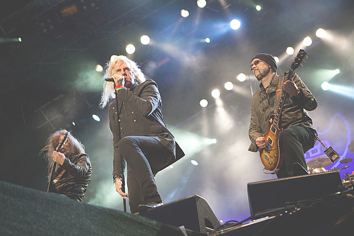 2011-06-09 - Saxon från Sweden Rock Festival, Sölvesborg
