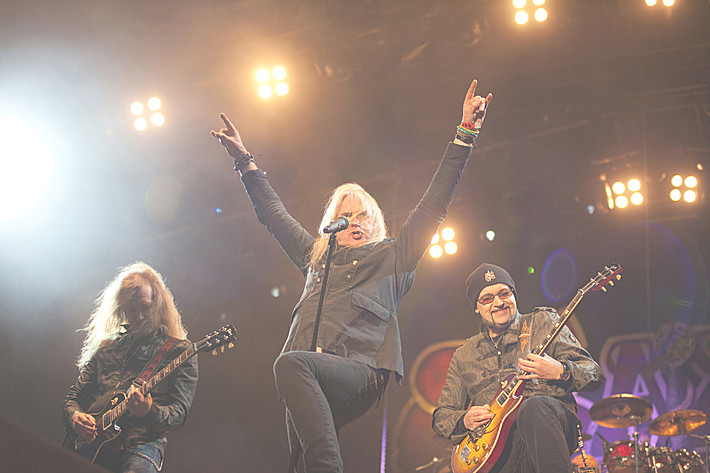 2011-06-09 - Saxon från Sweden Rock Festival, Sölvesborg