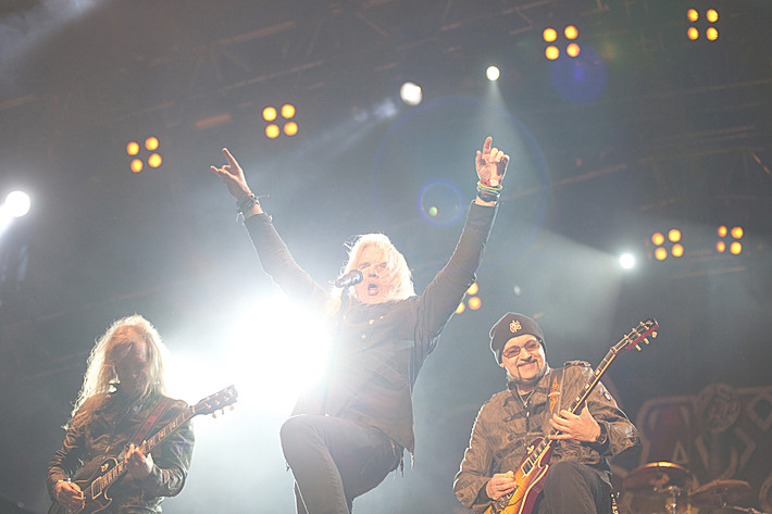 2011-06-09 - Saxon från Sweden Rock Festival, Sölvesborg