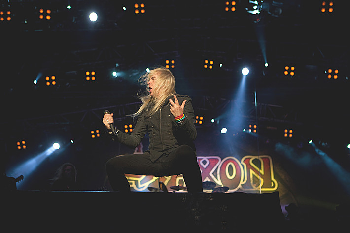 2011-06-09 - Saxon från Sweden Rock Festival, Sölvesborg