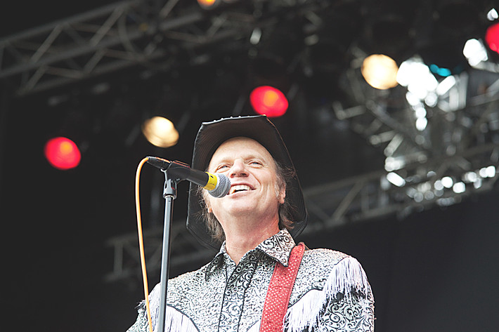 2011-06-10 - Jason & The Scorchers från Sweden Rock Festival, Sölvesborg