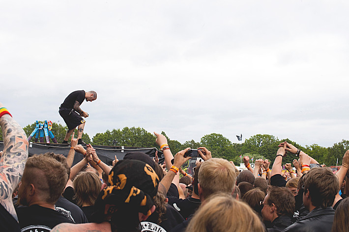 2011-06-10 - Down från Sweden Rock Festival, Sölvesborg