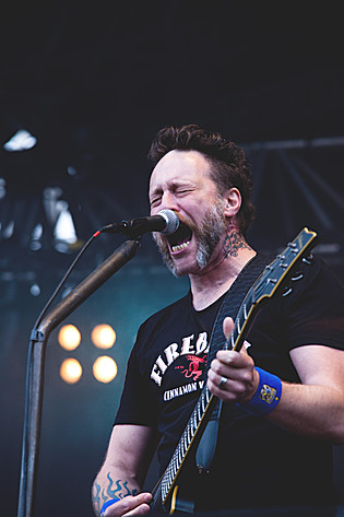2011-06-10 - Mustasch från Sweden Rock Festival, Sölvesborg
