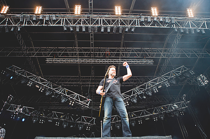 2011-06-10 - Mustasch från Sweden Rock Festival, Sölvesborg