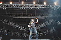 2011-06-10 - Mustasch från Sweden Rock Festival, Sölvesborg