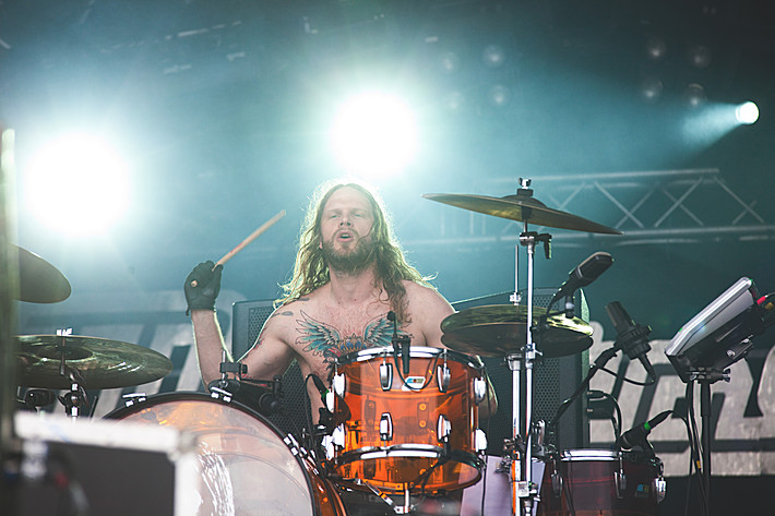 2011-06-10 - Mustasch från Sweden Rock Festival, Sölvesborg