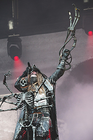 2011-06-10 - Rob Zombie från Sweden Rock Festival, Sölvesborg