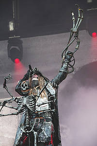 2011-06-10 - Rob Zombie från Sweden Rock Festival, Sölvesborg