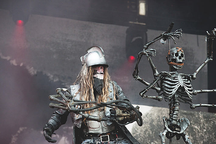 2011-06-10 - Rob Zombie från Sweden Rock Festival, Sölvesborg