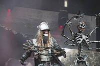 2011-06-10 - Rob Zombie från Sweden Rock Festival, Sölvesborg