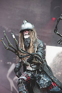 2011-06-10 - Rob Zombie från Sweden Rock Festival, Sölvesborg