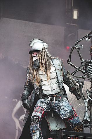 2011-06-10 - Rob Zombie från Sweden Rock Festival, Sölvesborg