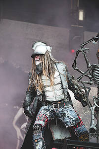 2011-06-10 - Rob Zombie från Sweden Rock Festival, Sölvesborg