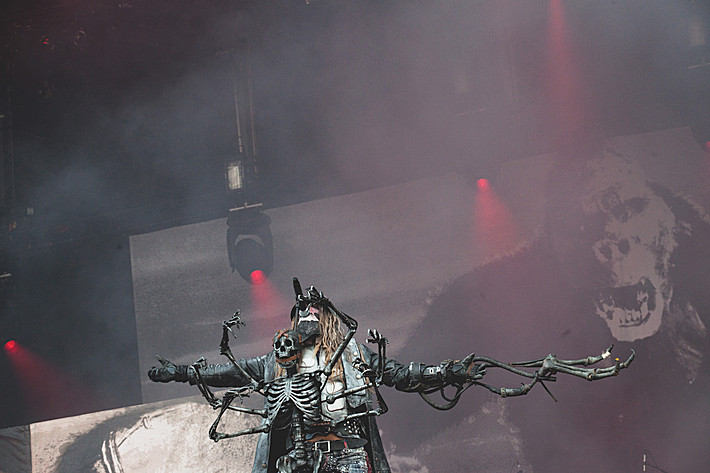 2011-06-10 - Rob Zombie från Sweden Rock Festival, Sölvesborg