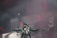 2011-06-10 - Rob Zombie från Sweden Rock Festival, Sölvesborg