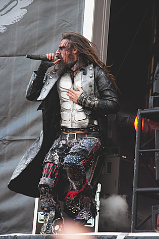 2011-06-10 - Rob Zombie från Sweden Rock Festival, Sölvesborg