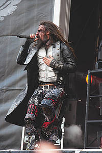 2011-06-10 - Rob Zombie från Sweden Rock Festival, Sölvesborg