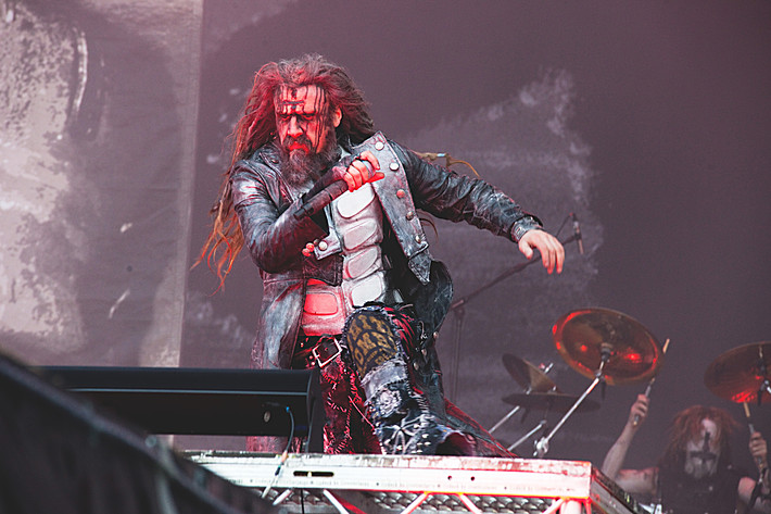 2011-06-10 - Rob Zombie från Sweden Rock Festival, Sölvesborg