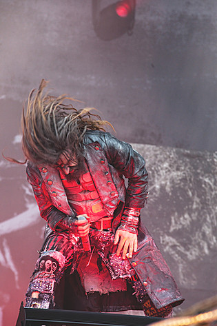 2011-06-10 - Rob Zombie från Sweden Rock Festival, Sölvesborg
