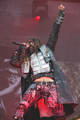 2011-06-10 - Rob Zombie från Sweden Rock Festival, Sölvesborg