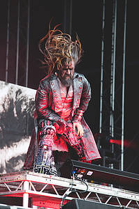2011-06-10 - Rob Zombie från Sweden Rock Festival, Sölvesborg