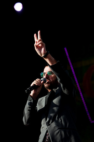 2011-06-10 - Ringo Starr and His All Star Band från Liseberg, Göteborg