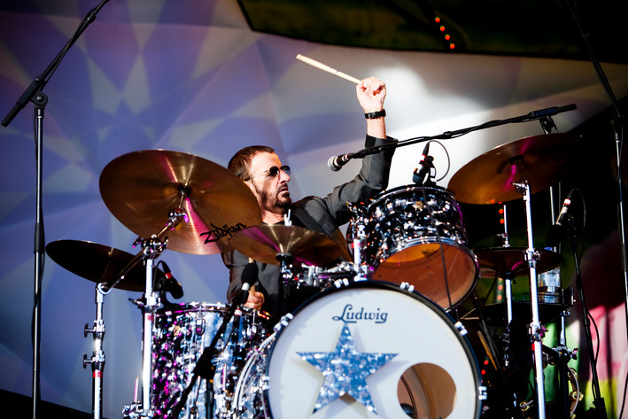 2011-06-10 - Ringo Starr and His All Star Band från Liseberg, Göteborg