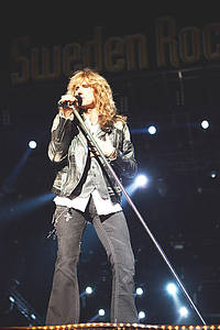 2011-06-10 - Whitesnake från Sweden Rock Festival, Sölvesborg