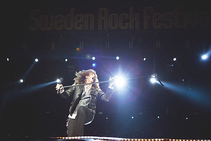 2011-06-10 - Whitesnake från Sweden Rock Festival, Sölvesborg