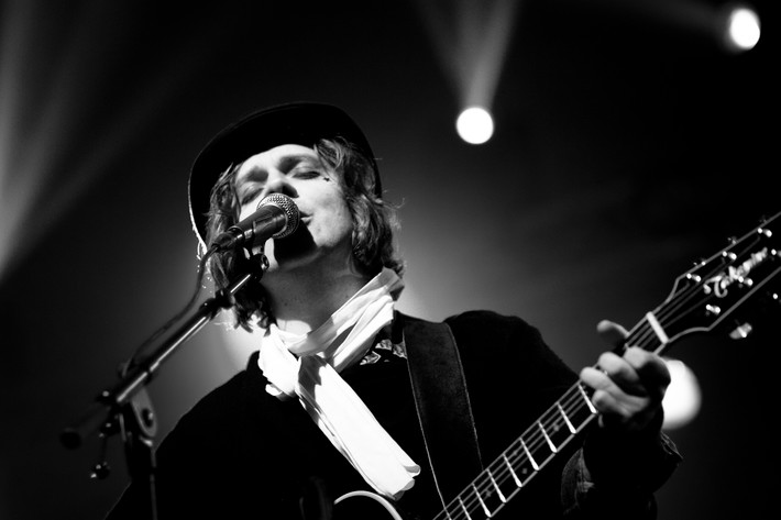 2011-06-04 - Henrik Berggren från Siesta!, Hässleholm