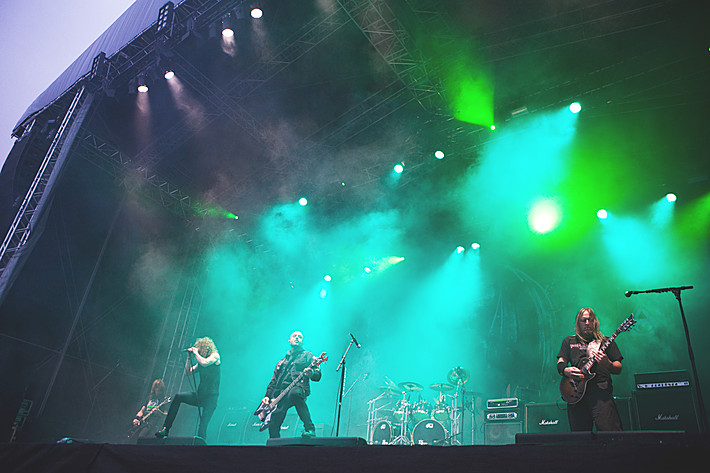 2011-06-10 - Overkill från Sweden Rock Festival, Sölvesborg