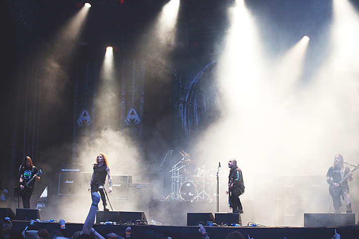 2011-06-10 - Overkill från Sweden Rock Festival, Sölvesborg