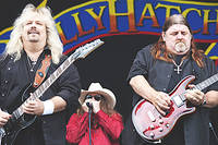 2011-06-11 - Molly Hatchet från Sweden Rock Festival, Sölvesborg