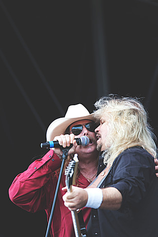 2011-06-11 - Molly Hatchet från Sweden Rock Festival, Sölvesborg