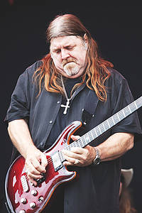 2011-06-11 - Molly Hatchet från Sweden Rock Festival, Sölvesborg