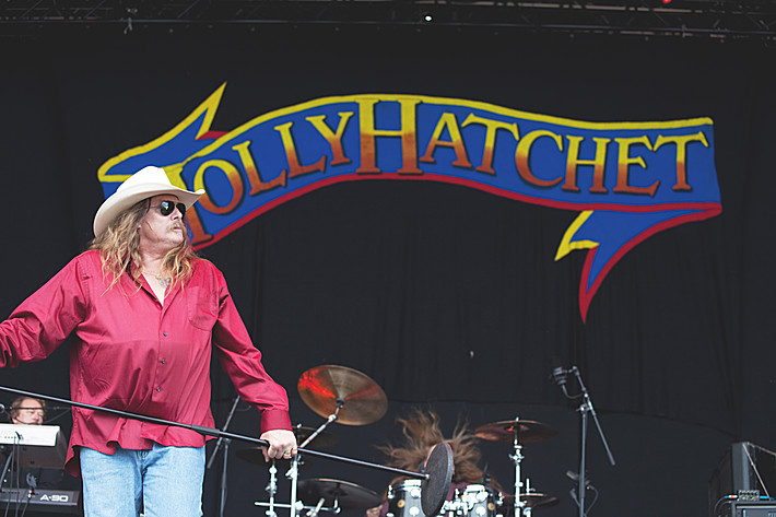 2011-06-11 - Molly Hatchet från Sweden Rock Festival, Sölvesborg