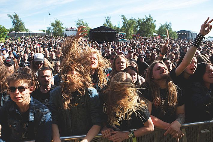 2011-06-11 - Nifelheim från Sweden Rock Festival, Sölvesborg