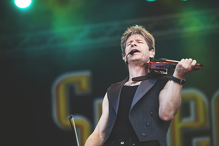 2011-06-11 - Kansas från Sweden Rock Festival, Sölvesborg