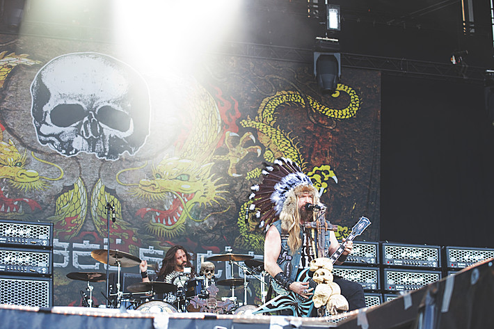2011-06-11 - Black Label Society från Sweden Rock Festival, Sölvesborg