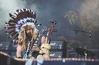 2011-06-11 - Black Label Society från Sweden Rock Festival, Sölvesborg