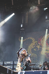 2011-06-11 - Black Label Society från Sweden Rock Festival, Sölvesborg
