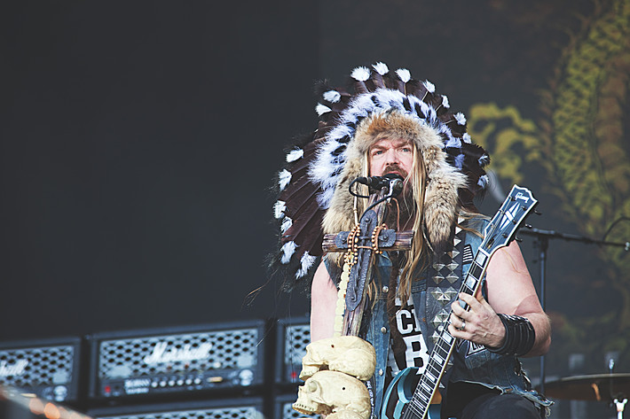 2011-06-11 - Black Label Society från Sweden Rock Festival, Sölvesborg