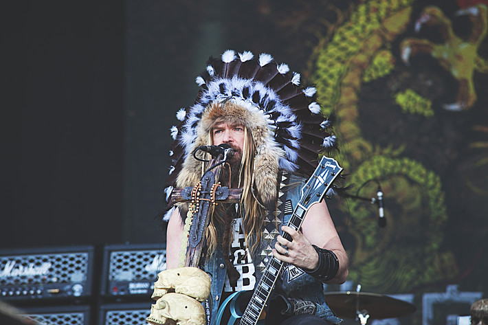 2011-06-11 - Black Label Society från Sweden Rock Festival, Sölvesborg