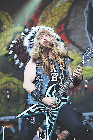 2011-06-11 - Black Label Society från Sweden Rock Festival, Sölvesborg