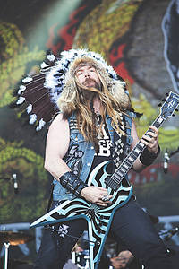 2011-06-11 - Black Label Society från Sweden Rock Festival, Sölvesborg