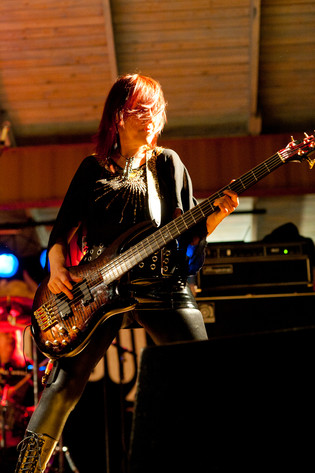 2011-06-03 - Girlschool från Tyrolen, Alvesta