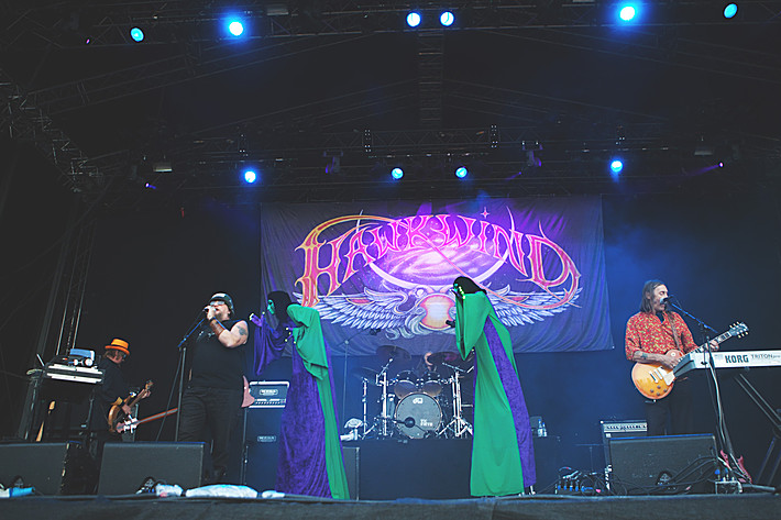 2011-06-11 - Hawkwind från Sweden Rock Festival, Sölvesborg
